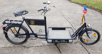 Lastenrad "LONGJOHN", SCO Dänemark 90er Jahre, Dreigang, neuwertig erhalten, nur Abholung 