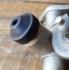 Deckel f. Schieberkammer Vergaser SACHS-Motor 98ccm, 22 mm, Neuauflage KS-Schraubdeckel 