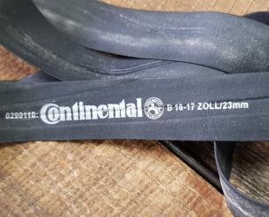 Felgenband CONTINENTAL f. Moped,  passend für alle Fzg. mit 16" bis 17" Rädern, 23 mm breit 