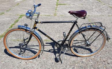 Herrenfahrrad "MIELE SPORT", Sportrad 26 Zoll, 3-Gang, orig. 50er Jahre, , sehr schön erhalten, RH 56 cm 