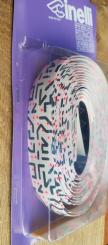 Lenkerband "CINELLI", UNICA Band im stylischen Keith Haring look,  ohne Lenkerstopfen, orig. 80/90er Jahre, NOS     