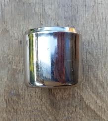 RIEMANN Karbidlaternen Becher, rare, orig. alte Neuware !, ggf. mit leichter Patina, Montage mit Becherschraube 