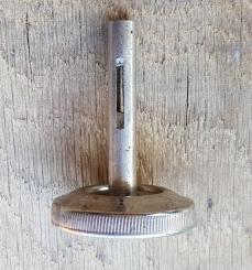 RIEMANN Karbidlaternen Becherverschraubung, 46 mm, are, orig. alte Neuware !, ggf. mit leichter Patina   