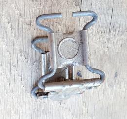 RIEMANN Karbidlaternen Schwebe für Fahrradlaterne, Aufnahme ca. 30 mm, rare, orig. alte Neuware !, ggf. mit leichter Patina   