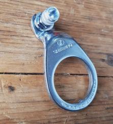 SHIMANO Gegenhalter für Rennrad/Randonneur Felgenbremsen, orig. Altbestand 70-80er Jahre,  Montage am Steuersatz 