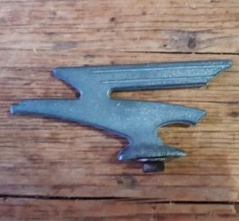 Schutzblechfigur ADLER - passend f. ADLER Fahrrad 50er Jahre, gebraucht, , Zustand siehe Bild 