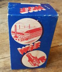 Dynamo "WIF Wien" , orig. 30-40er Jahre,  6V, 3 W, Vierpolversion für flackerfreies Licht !,  rare alte Neuware! 