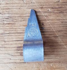 Einstellhilfe für F&S Dreigangnaben Modell 55, zum aufstecken auf die Kettenleitmutter, rarer orig. F&S Restbestand!     