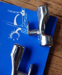 Kettenaufhänger. unverzichtbar bei Demontage des Hinterrades am Rennrad / MTB, orig. 70-80er Jahre, NOS 