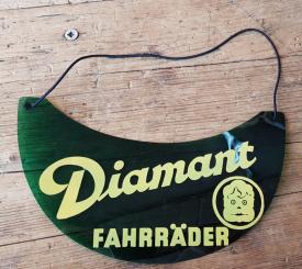 DIAMANT Sonnenblende,  orig. aus altem Lagerbestand der Diamant Werke !,rare,  alte Neuware, ca. 200 x 90 mm 
