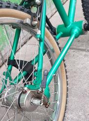 Kardan Fahrrad in BMX Optik, 20 Zoll, Messemodell,  orig. 80 er Jahre, unrestaurierter Originalzustand, F&S Dreigangnabe, fahrbereit 