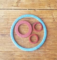 Dichtsatz Vergaser "SACHS 98ccm 98er M32" 4-teilig   