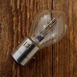 Glühbirne Bilux mit Stecksockel (BAX15D 15mm), 6V / 15/15W u.a. f. Motorfahrrad 98 ccm Frontscheinwerfer 