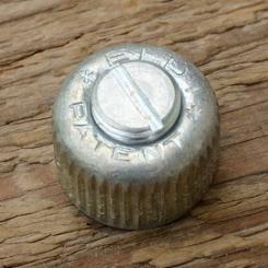 Reibrad f. Dynamo, "ELDI", Stahl, mit Konusklemmung, orig. 60-80er Jahre Altbestand 