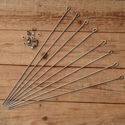 Anbausatz für Kotschützer "BLUEMELS", 28 Zoll, komplett mit allen Teilen, orig. Altbestand 