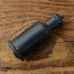 Gummi Manschette f. Zündkerzenstecker, zur Abdichtung zum Zündkabel, L=48mm, D innen=13/4.5mm 