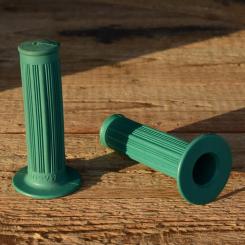 Kunststoffgriff f. Sporträder, "Magura", grün,  22mm, 60/70er Jahre, orig Altbestand 
