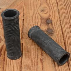 Griffbezug Motorfahrrad/Motorrad "AMAL",schwarz, Gummi,  L: 115 mm, 25 mm, beidseitig offen 
