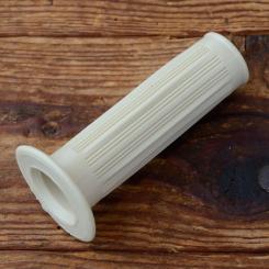 Griffbezug Moped/Mofa , altweiß, L: 100 mm, passend als Festgriff 22 mm 