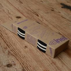 Lenkerband "CINELLI", schwarz-weiß, ohne Lenkerstopfen, NOS 