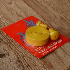 Lenkerband "KUNSTSTOFF", gelb 