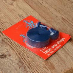 Lenkerband "KUNSTSTOFF", blau 