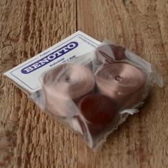 Lenkerband "BENOTTO", kupferfarben, incl. Lenkerstopfen 