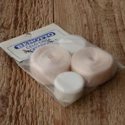 Lenkerband "BENOTTO", weiß, incl. Lenkerstopfen 