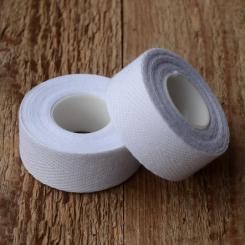 Lenkerband "TEXTIL / LEINEN", weiss 