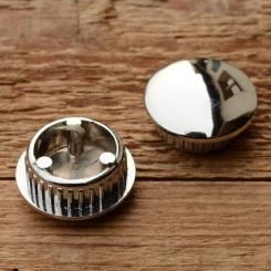 Lenkerendstopfen "universell", verchromt, Kunststoff 