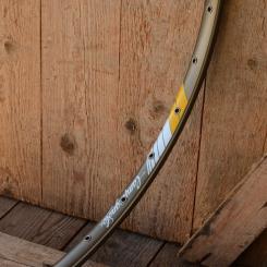 Felge f. Schlauchreifen "CAMPAGNOLO Victory Crono", 28", champagne finish, 36 Loch, NOS 