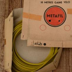 Bowdenzug Außenhülle "METAFIL", gelb, Durchmesser außen 5mm, Durchmesser innen 2.8mm 