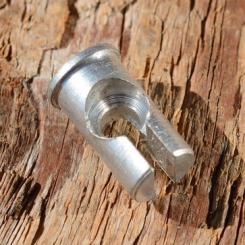 Nippel Aufnahme f. Brems/Kupplungshebel, Aluminium, D=10/8/6/4mm 