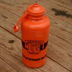 Trinkflasche "NISI", orange, Kunststoff, orig. Altbestand, NOS 