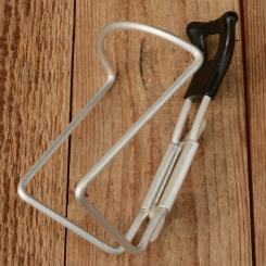 Halter für Trinkflasche "REG", Aluminium / Kunststoff schwarz, NOS 