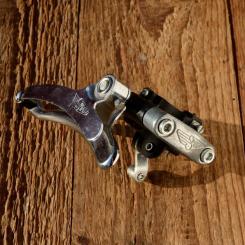 Umwerfer Kettenschaltung, "SIMPLEX", 60/70er Jahre,  alte Neuware, Montage Unterrohr (ca. 29 - 29,5 mm)   