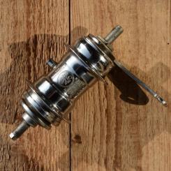 Nabe Hinterrad,"F+S Torpedo", verchromt, Jahrgang 1951, neu aus Altbestand 
