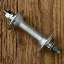 Nabe Vorderrad, "SHIMANO", Aluminium, 36Loch, Einbaumaß 93mm, Achse FG7,9mm, NOS 