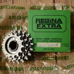 Freilaufkranz "REGINA EXTRA", 5-fach, orig. Altbestand 70/80er J. 