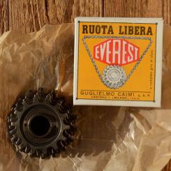 Freilaufkranz "EVEREST Ruota Libera", 5-fach, orig. Altbestand 70/80er J. 