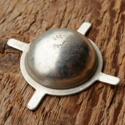 Pedalkappe, Aluminium, D_innen=23.5mm D_aussen=30mm, orig. alte Neuware 