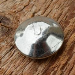 Pedalkappe, "UNION", verchromt, D_innen=15.5mm D_aussen=18/25.8mm, orig. alte Neuware 