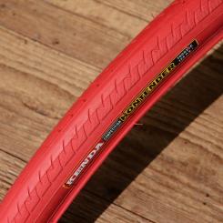Fahrrad Reifen "KENDA KONTENDER", 28", (26-622 / 700x26C), rot    