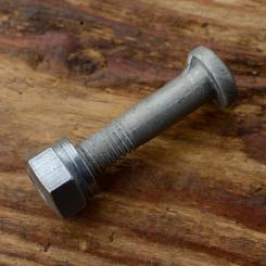 Sattelklemmbolzen mit Mutter, Aluminium M8 x 40mm, Lightweight, Mutter Stahl 