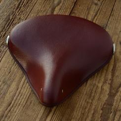 Satteldecke Fahrrad "RÖMER", rot braun, Breite/Länge innen = 225/235mm 