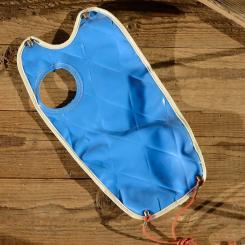 Tankbezug / Tankschoner, für Mopeds, himmelblau RAL5015, L=345mm/B=185mm 