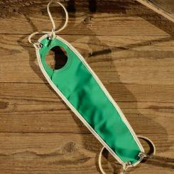 Tankbezug / Tankschoner, für Mopeds, grün, L=335mm/B=90mm 