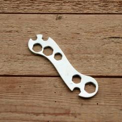 Vielfachschlüssel 8-Loch, einf. Ausführung, verzinkt 