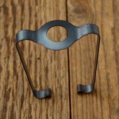 Halteklammer / Haltefeder f. Schwimmerkammer Vergaser SACHS-Motor 98ccm, brüniert 