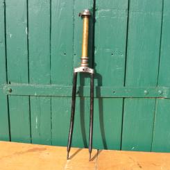 Fahrradgabel 26 Zoll "Opel" mit Opel-Steuersatz wie abgebildet, Schaftlänge 230 mm 